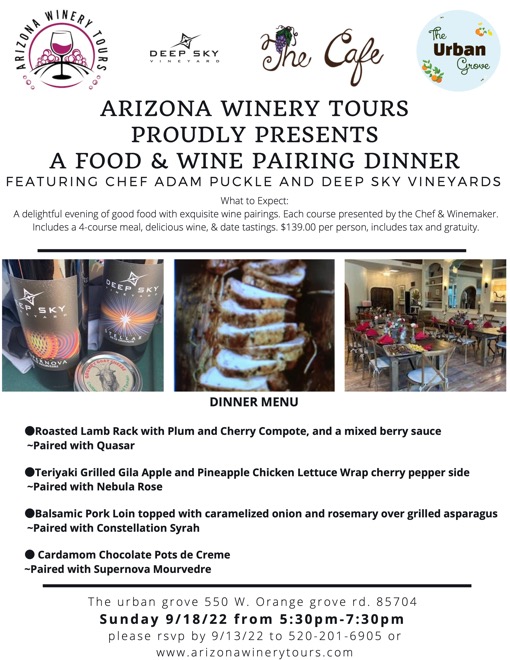 Arizona Winery tours kitchen-10